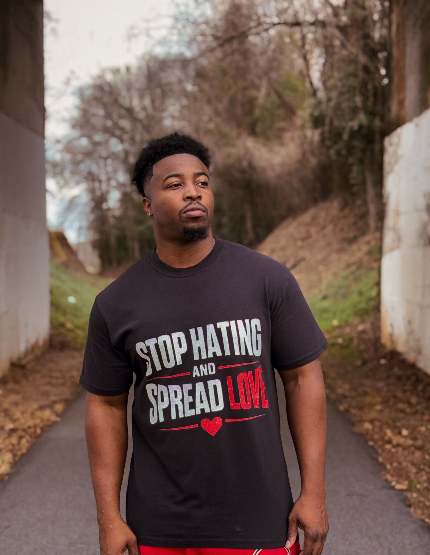 Stop Hating Spread Love Tee